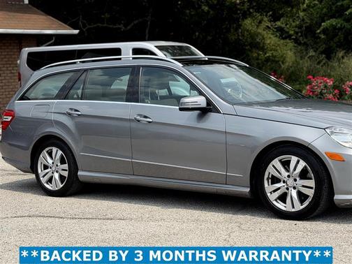 Steel Grey Metallic 2013 Mercedes-Benz E-Class 4MATIC