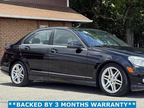 2010 Mercedes-Benz C-Class Sport