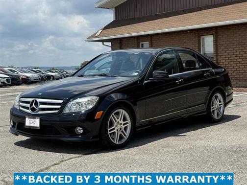 2010 Mercedes-Benz C-Class Sport