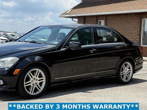 2010 Mercedes-Benz C-Class Sport