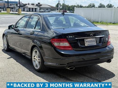 2010 Mercedes-Benz C-Class Sport