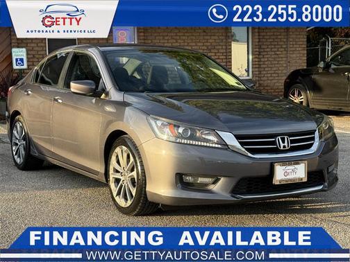2015 Honda Accord Sport