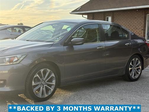 2015 Honda Accord Sport