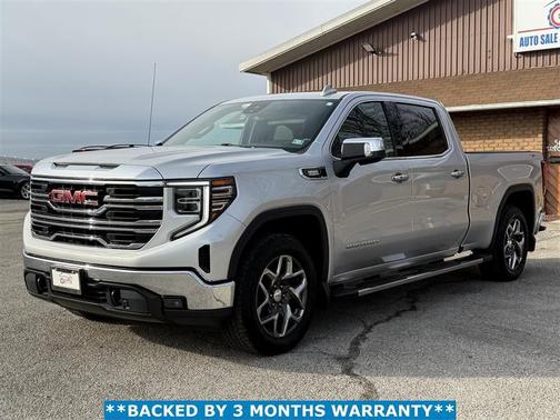 2022 GMC Sierra 1500 SLT