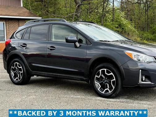 Gray 2016 Subaru Crosstrek 2.0i Premium