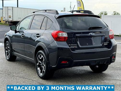 Gray 2016 Subaru Crosstrek 2.0i Premium