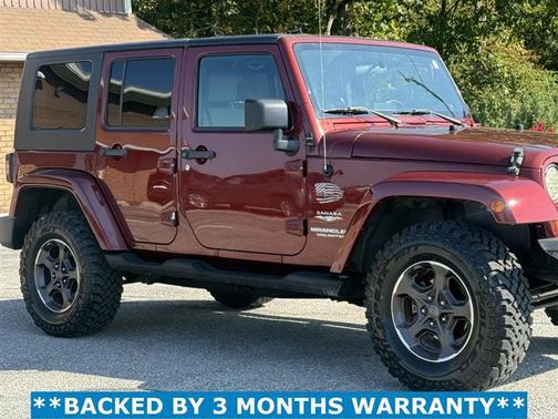 2008 Jeep Wrangler Unlimited Sahara
