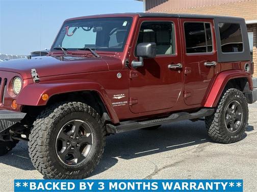 2008 Jeep Wrangler Unlimited Sahara
