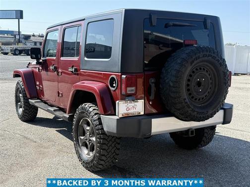 2008 Jeep Wrangler Unlimited Sahara
