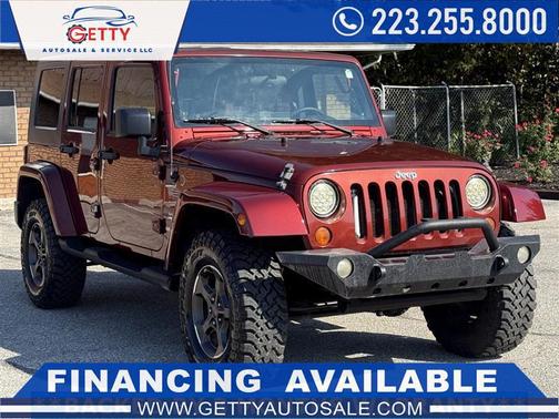 2008 Jeep Wrangler Unlimited Sahara