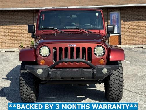 2008 Jeep Wrangler Unlimited Sahara