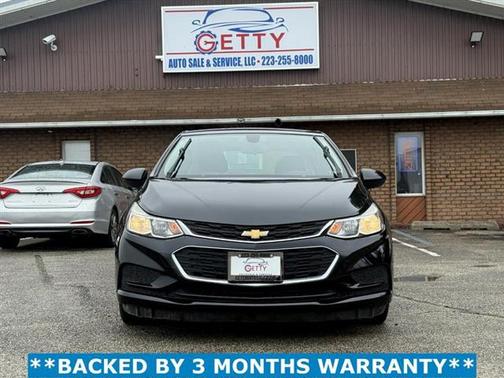 2016 Chevrolet Cruze LS Auto
