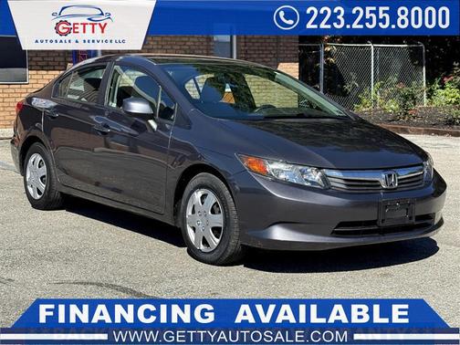 2012 Honda Civic LX