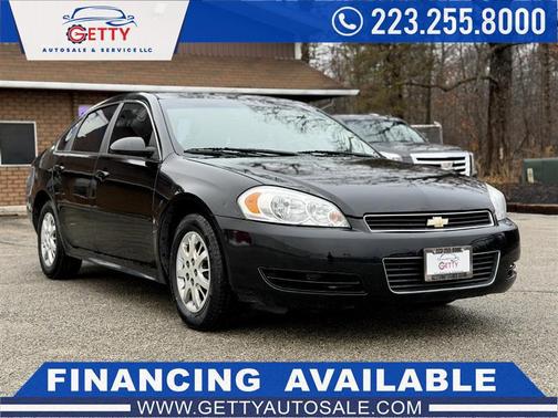 2009 Chevrolet Impala Police