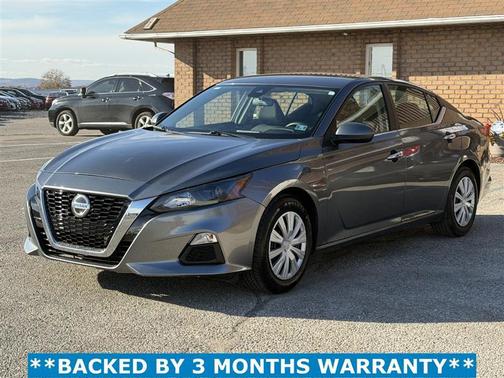 2022 Nissan Altima S FWD