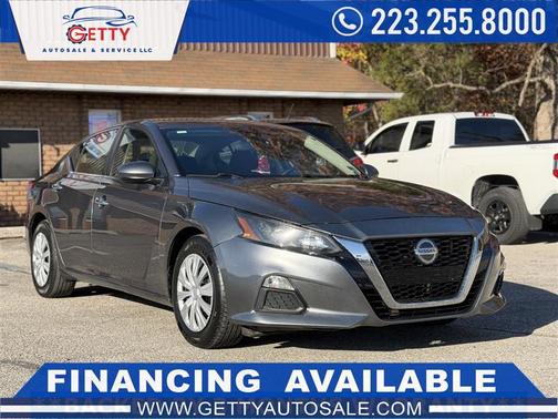 2022 Nissan Altima S FWD