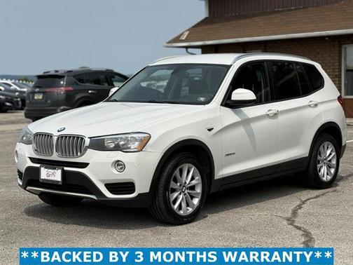 2016 BMW X3 xDrive28i