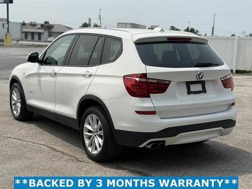 2016 BMW X3 xDrive28i