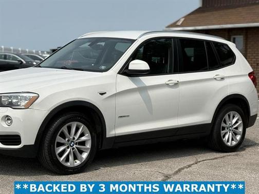 2016 BMW X3 xDrive28i