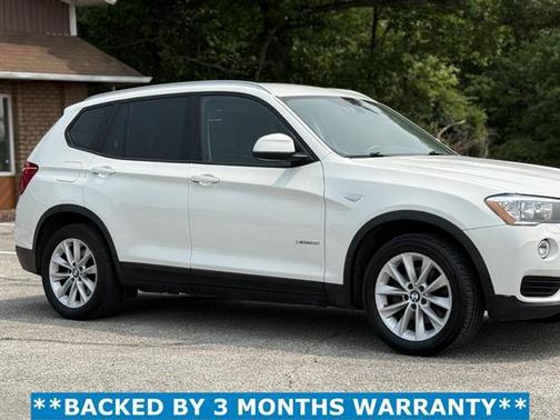 2016 BMW X3 xDrive28i