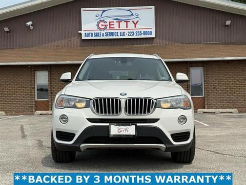 2016 BMW X3 xDrive28i