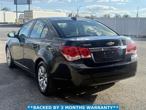 2016 Chevrolet Cruze Limited LS