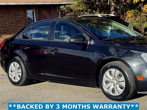 2016 Chevrolet Cruze Limited LS