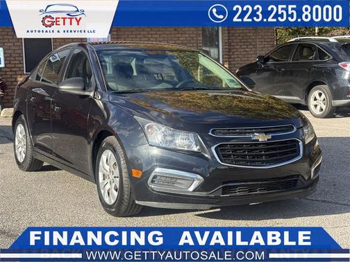 2016 Chevrolet Cruze Limited LS