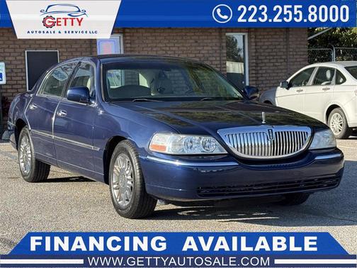 2008 Lincoln Town Car Signature