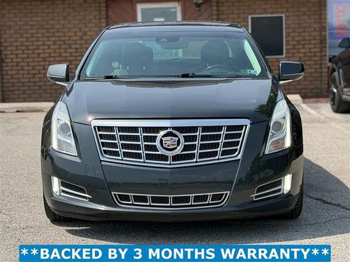 Gray 2013 Cadillac XTS Premium
