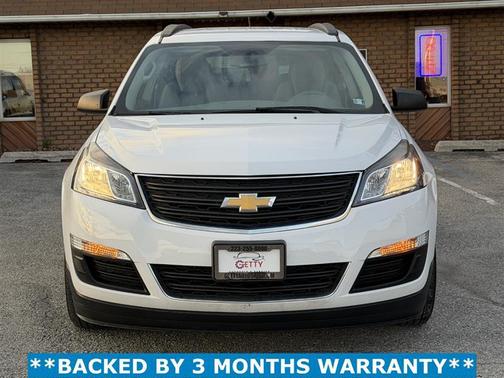 2017 Chevrolet Traverse LS