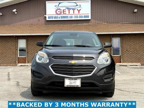 2016 Chevrolet Equinox LS