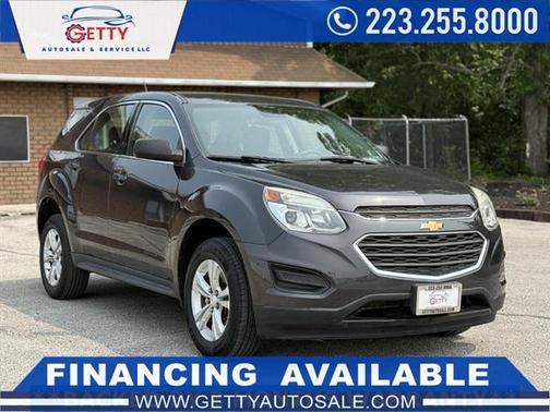 2016 Chevrolet Equinox LS