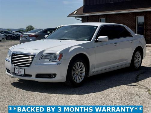 Bright White 2013 Chrysler 300 S