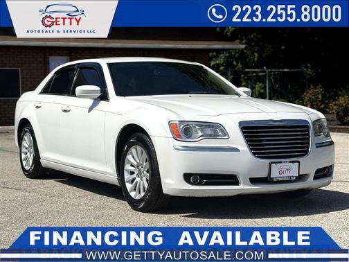 Bright White 2013 Chrysler 300 S