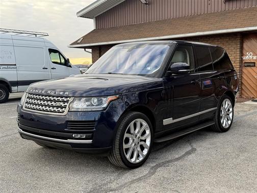2017 Land Rover Range Rover 3.0L Supercharged HSE