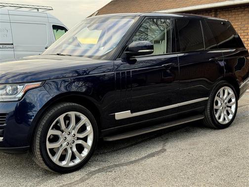 2017 Land Rover Range Rover 3.0L Supercharged HSE