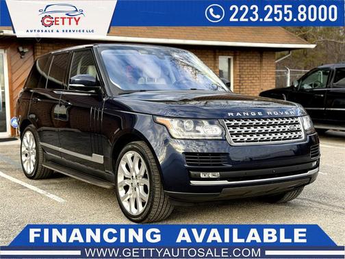 2017 Land Rover Range Rover 3.0L Supercharged HSE