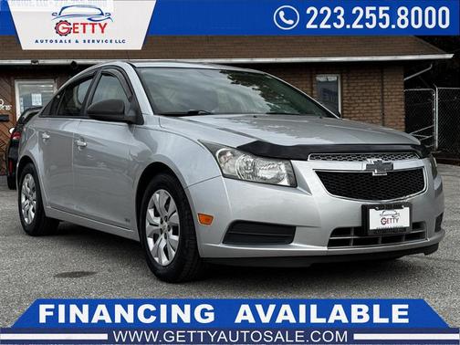 2014 Chevrolet Cruze LS