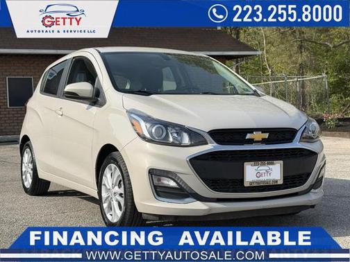 2021 Chevrolet Spark 1LT