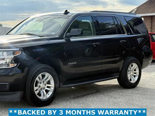 2018 Chevrolet Tahoe LT
