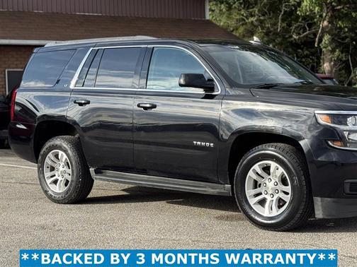 2018 Chevrolet Tahoe LT