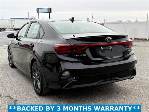 2021 Kia Forte GT-Line