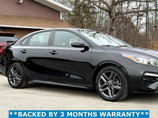 2021 Kia Forte GT-Line