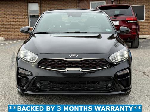 2021 Kia Forte GT-Line