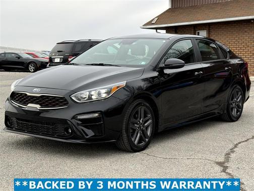 2021 Kia Forte GT-Line