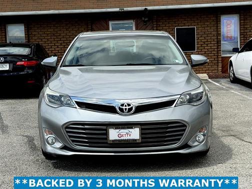 Celestial Silver Metallic 2015 Toyota Avalon XLE Touring