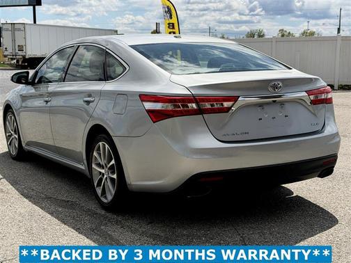 Celestial Silver Metallic 2015 Toyota Avalon XLE Touring