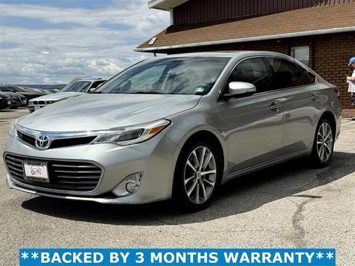 Celestial Silver Metallic 2015 Toyota Avalon XLE Touring