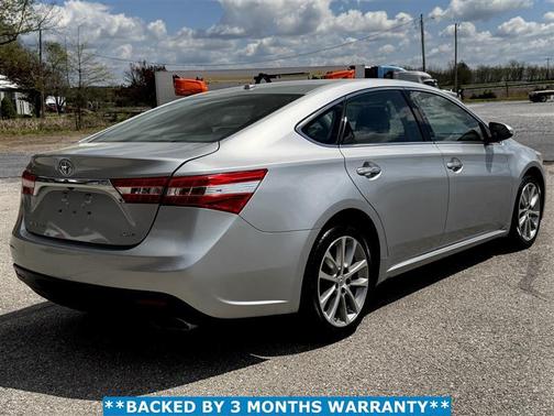 Celestial Silver Metallic 2015 Toyota Avalon XLE Touring